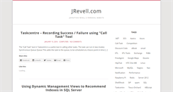 Desktop Screenshot of jrevell.com