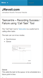 Mobile Screenshot of jrevell.com