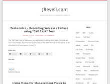 Tablet Screenshot of jrevell.com